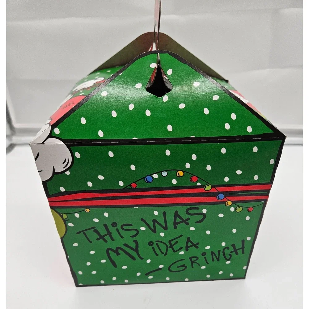 McDonalds Grinch Meal‎ Box Christmas Holiday Limited Edition Collectible